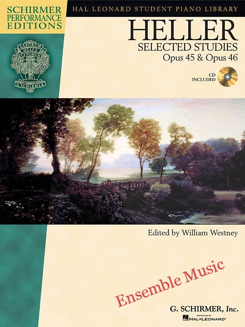 Heller Selected Piano Studies, Opus 45 & 46 (CD Included)