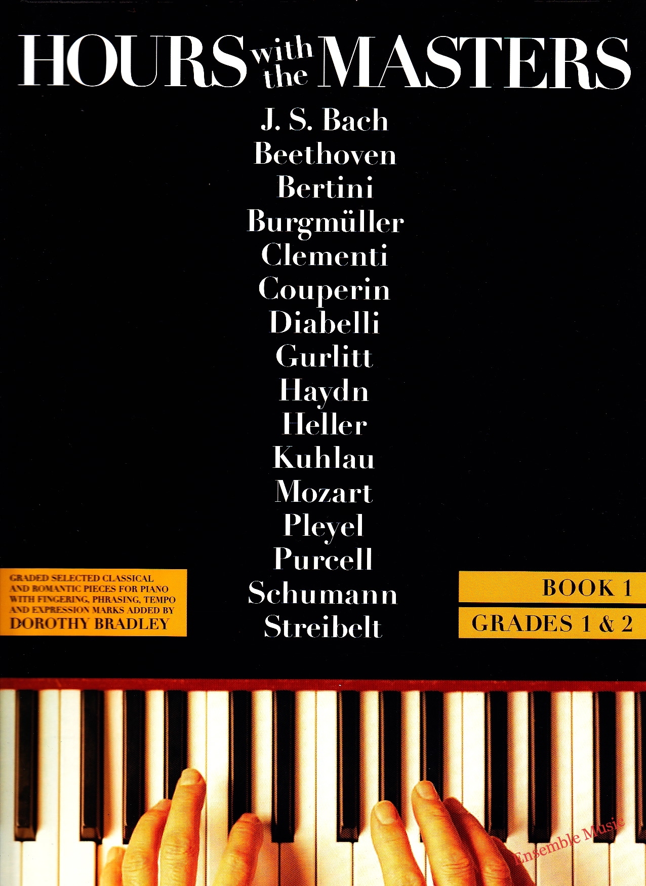 Hours With The Masters Book 1 Grade 1 And 2