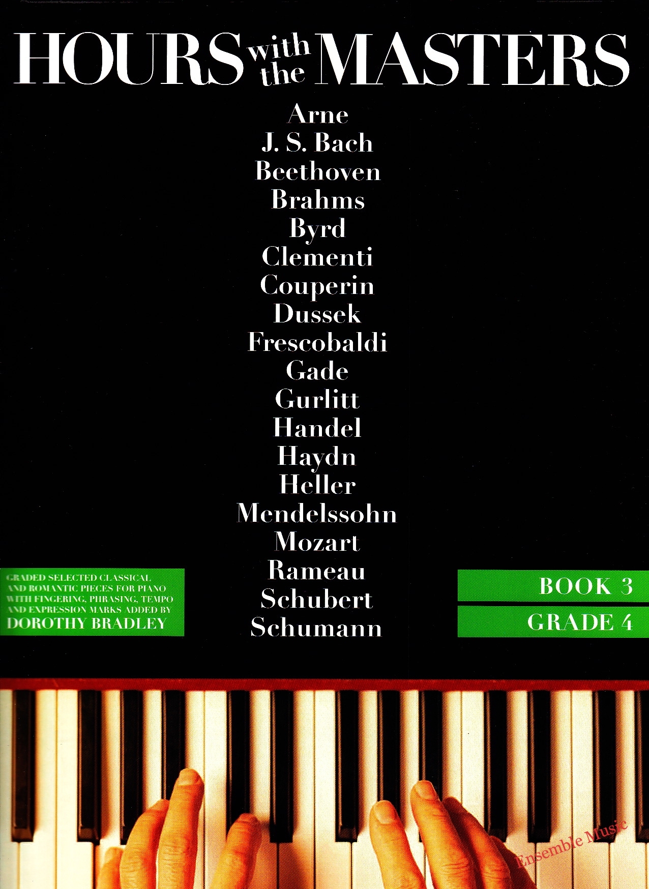 Hours With The Masters Book 3 Grade 4