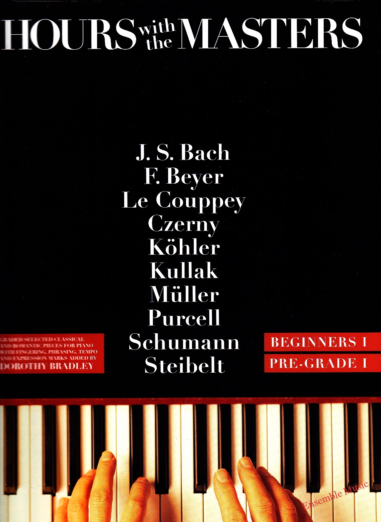 Hours With The Masters Pre-Grade 1