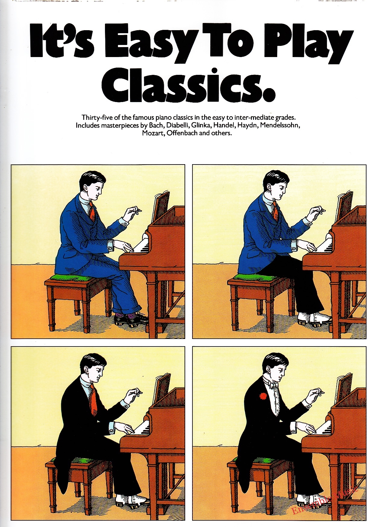 It's Easy To Play Classics
