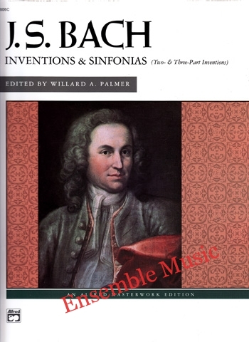 J.S Bach Inventions & Sinfonias (Two & Three Part Inventions)