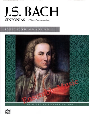 J.S. Bach Sinfonias (Three-Part Inventions)
