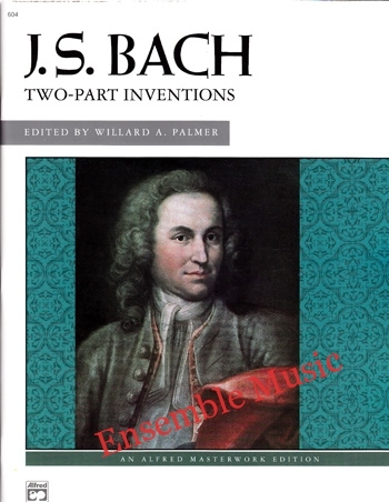 J.S. Bach Two-Part Inventions