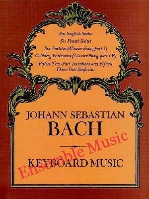 Johann Sebastian Bach Keyboard Music