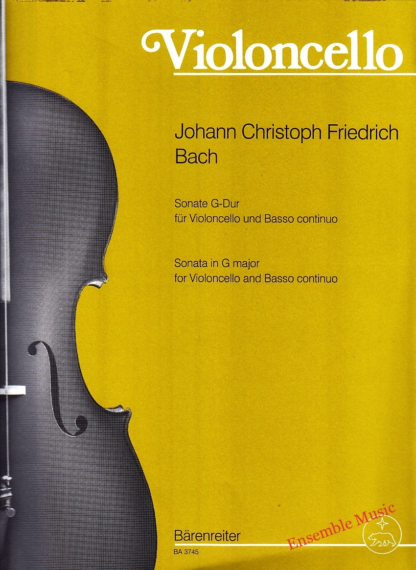 Sonata in G major for Violoncello and Basso continuo