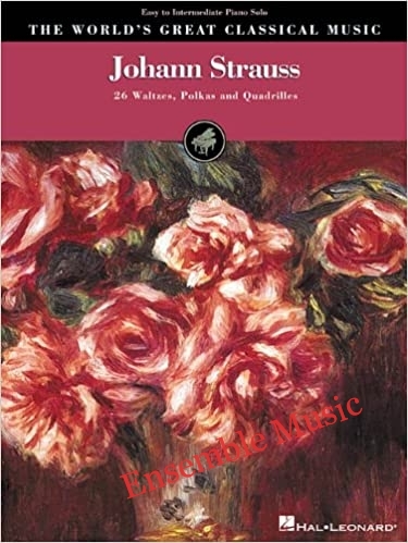 Johann Strauss (Easy to Intermediate Piano Solo)