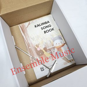 17 Keys Kalimba Solid Walnut - Image 5