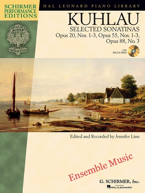 Kuhlau Selected Sonatinas (CD Included)