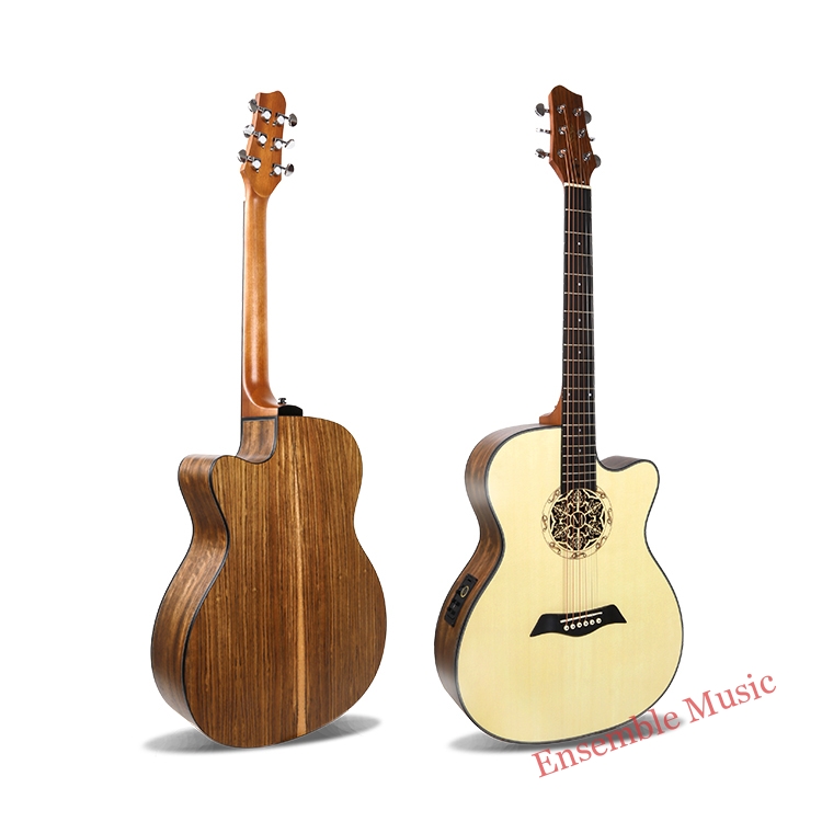 Smiger 40" Acoustic Electric Guitar