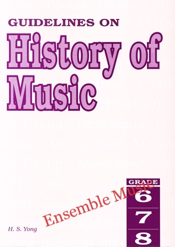 Guidelines On History of Music