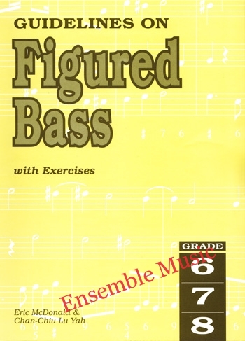 Guidelines On Figured Bass w Exercises