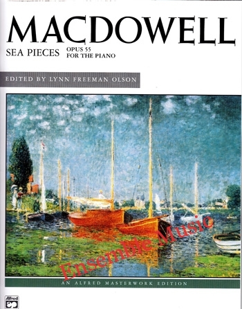 Macdowell Sea Pieces Opus 55