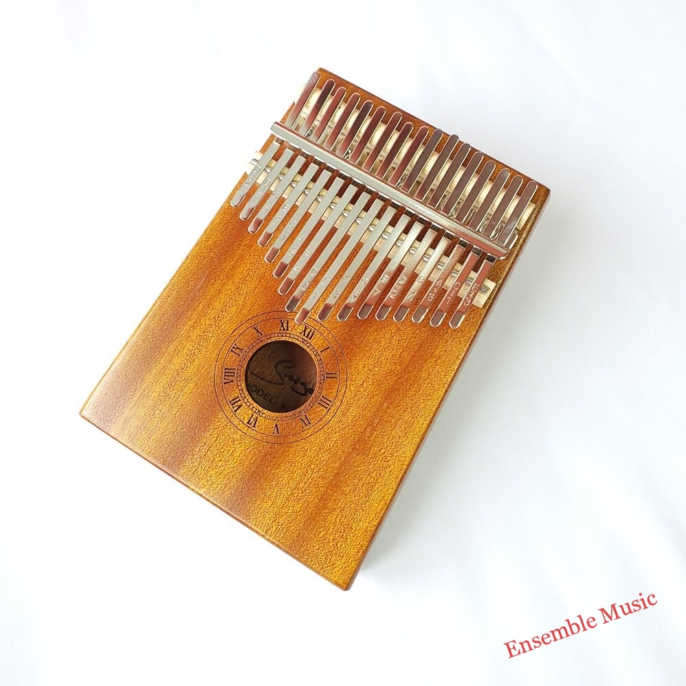 17 Keys Kalimba Solid Mahogany