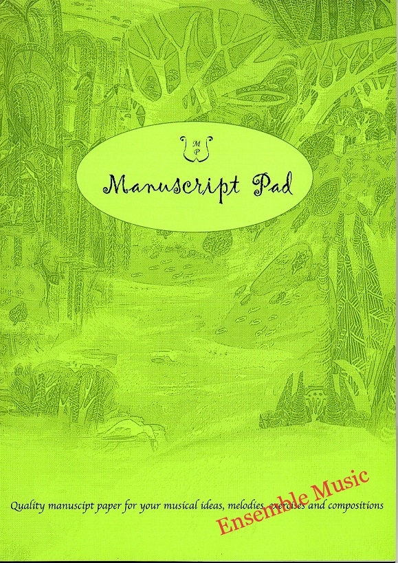 Manuscript Pad : A4