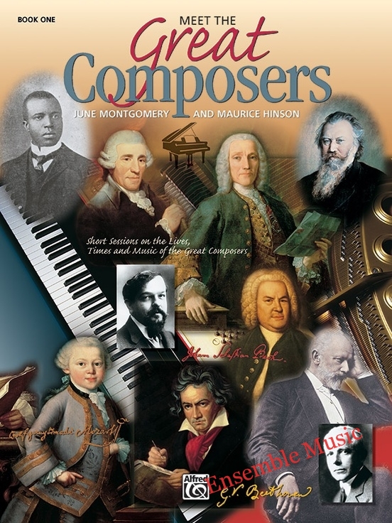Meet the Great Composers Book 1