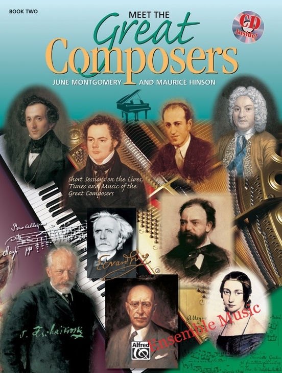 Meet the Great Composers Book 2 with CD