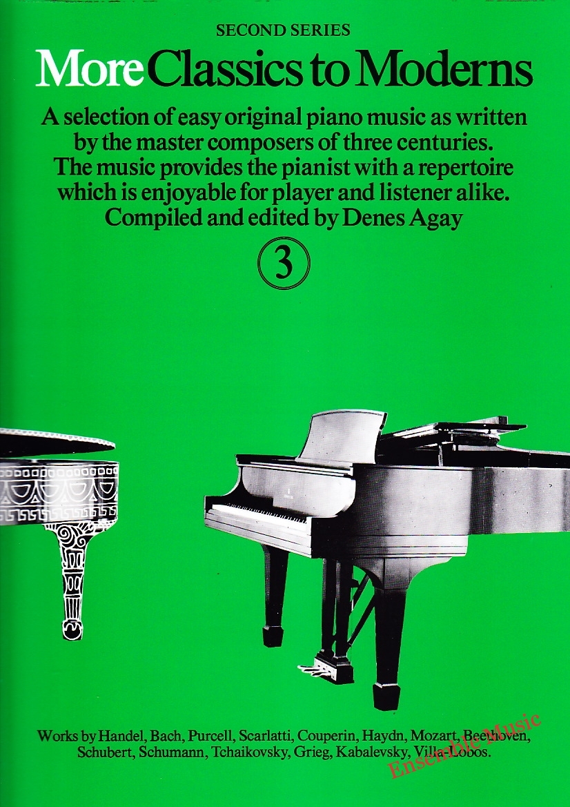 More Classics to Moderns (Second Series) Book 3