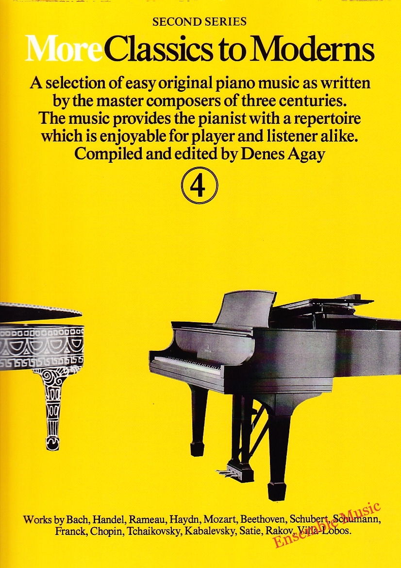 More Classics to Moderns (Second Series) Book 4