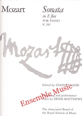 Mozart Sonata in E flat for Piano (K 282)