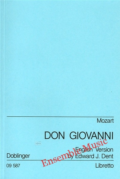 Mozart: Don Giovanni (English Version)