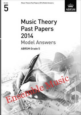 Music Theory Past Papers 2014 Model Answers Grade 5
