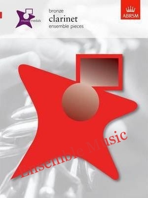 Music Medals Bronze Clarinet Ensemble Pieces