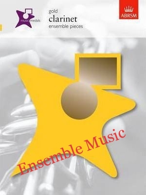 Music Medals Gold Clarinet Ensemble Pieces