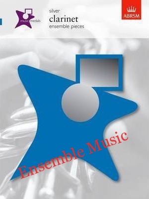 Music Medals Silver Clarinet Ensemble Pieces