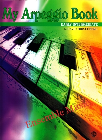 My Arpeggio Book (Early Intermediate)