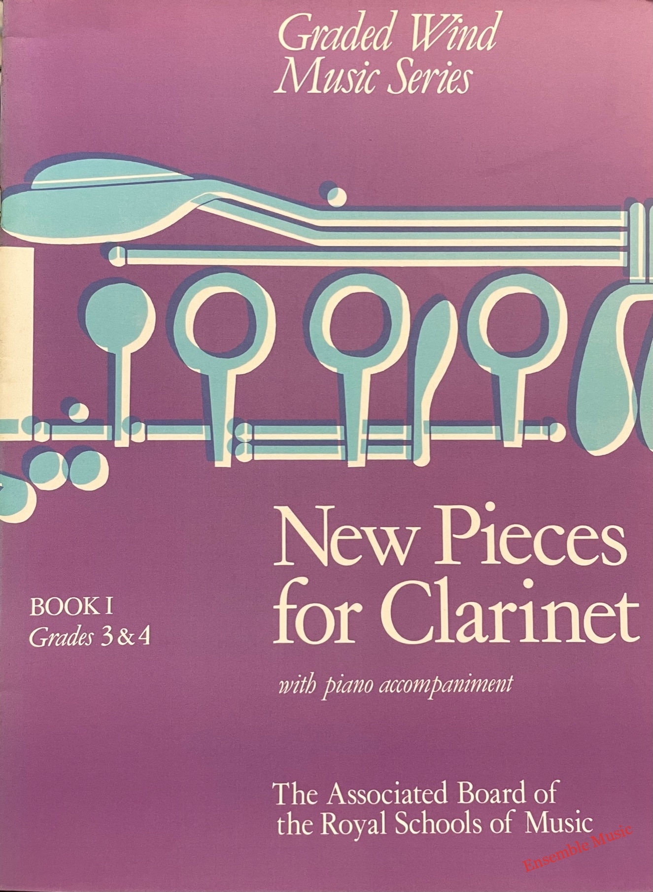 New Pieces for Clarinet Book 1: Grades 3 & 4