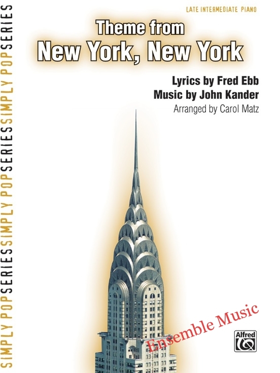 Theme from New York, New York