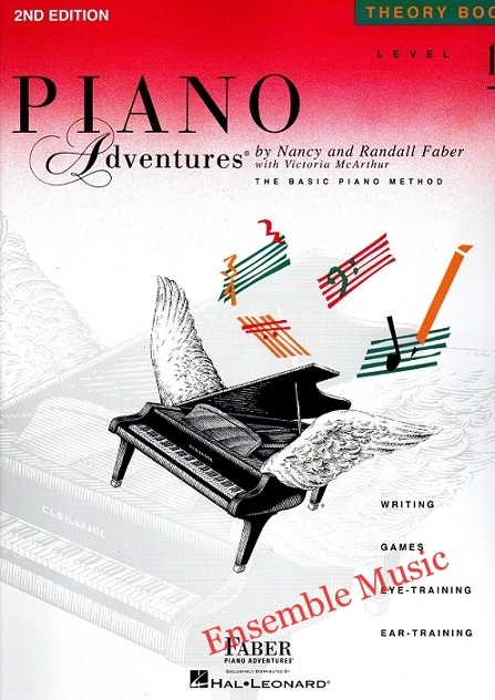 Piano Adventures Theory Book Level 1