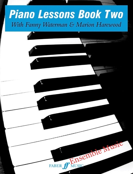 Piano Lessons Book Two With Fanny Waterman & Marion Harewood