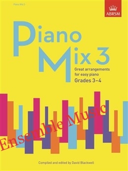 Piano Mix Book 3, Grade 3-4 (ABRSM)