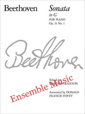 Piano Sonata in G, Op. 31 No. 1