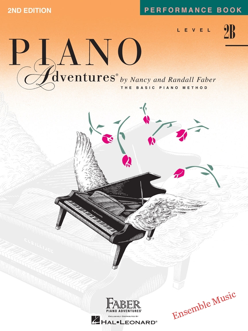 Piano Adventures Performance Book Level 2B