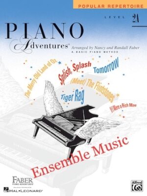 Piano Adventures Popular Repertoire Level 2A
