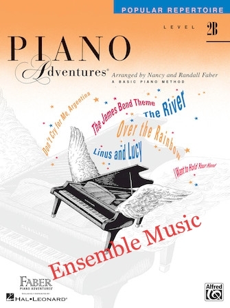 Piano Adventures Popular Repertoire Level 2B
