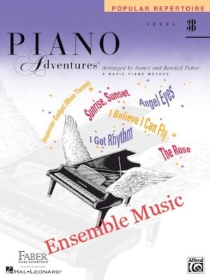 Piano Adventures Popular Repertoire Level 3B