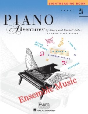 Piano Adventures Sightreading Book, Level 2A