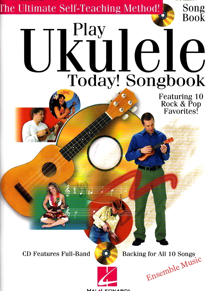 Play Ukulele Today! Song Book