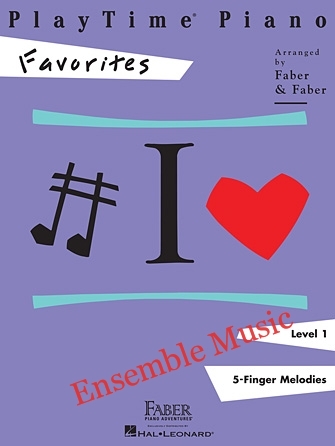 PlayTime Piano Favorites Level 1 (Faber)