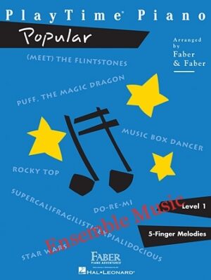 PlayTime Piano Popular Level 1 (Faber)