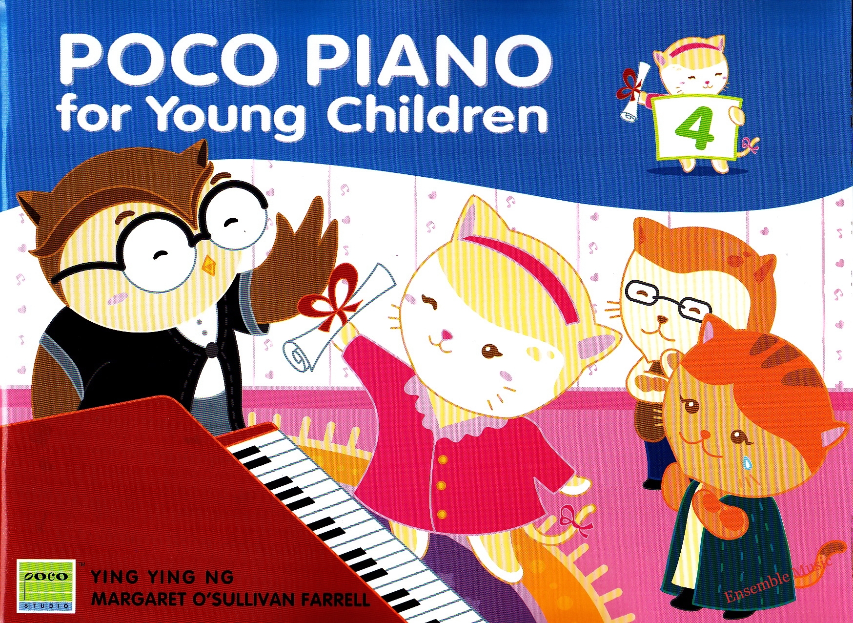 Poco Piano for Young Children Book 4