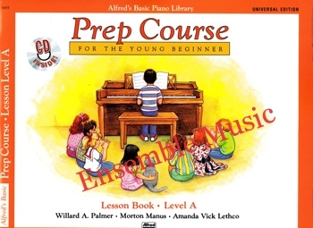 Prep Course For the Young Beginner Lesson Level A with CD