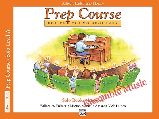 Alfred's Prep Course For the Beginner Solo Book Level A