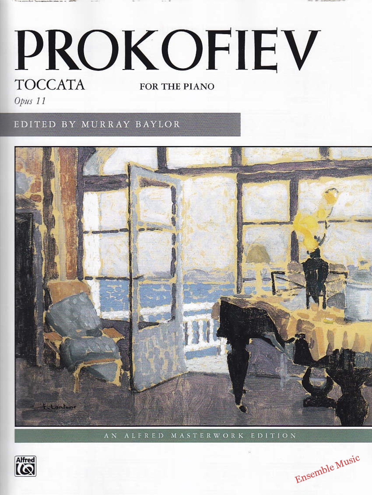 Prokofiev Toccata, Opus 11 for the Piano