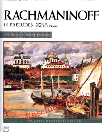 Rachmaninoff 10 Preludes, Opus 23