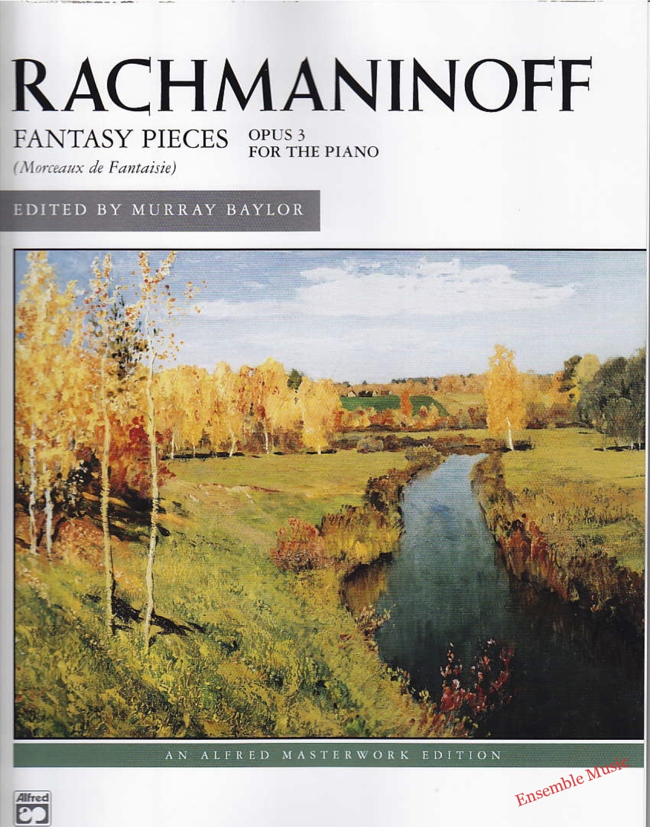 Rachmaninoff Fantasy Pieces, Opus 3